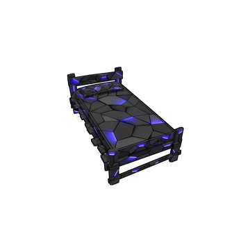 Ultramarine Bed