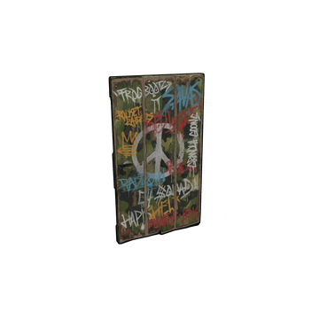 Vandal's Peace Door