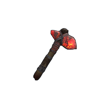 Volcanic Stone Hatchet