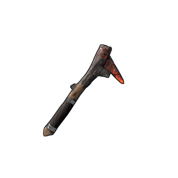 Volcanic Stone Pick Axe