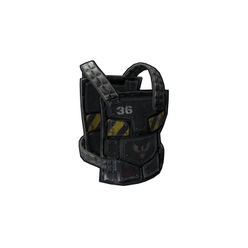 Wasteland Recruit Chest Plate