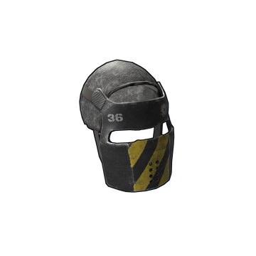 Wasteland Recruit Facemask