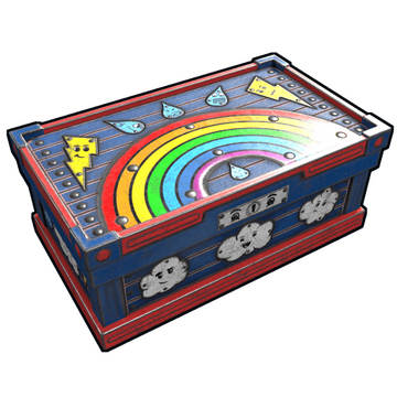 Weather Large Wood Box