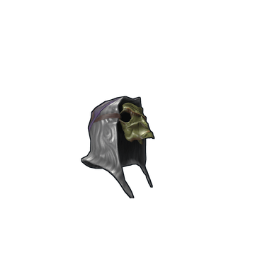 Witch Deer Skull Mask