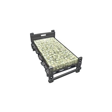 Worthless Papers Bed