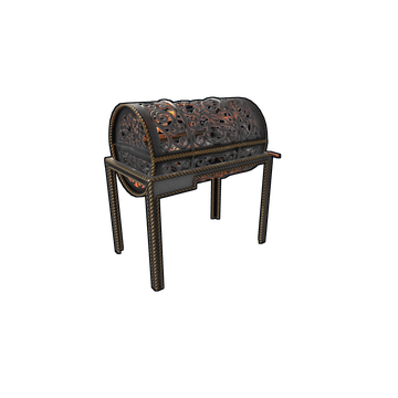 Wrought Iron BBQ