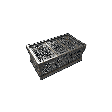 Wrought Iron Large Box